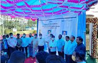 Goa chief minister Dr. Pramod Sawant inaugurates first public EV fast charger installed by CESL