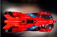 Mahindra Racing reveals Season 8 Formula E race car