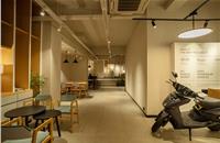 Ather Energy opens its first showroom in Mumbai