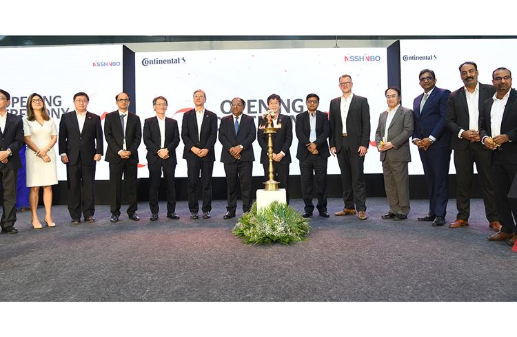 Continental-Nisshinbo’s new plant in Gurugram to drive up localisation of electronic brake systems 