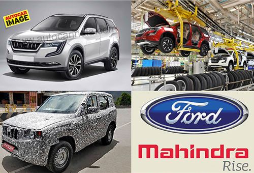 Mahindra to focus on core SUV business, open to future projects with Ford