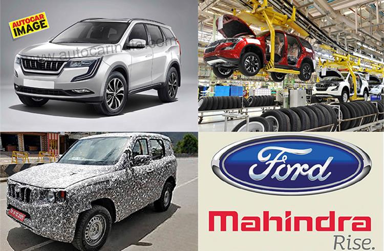 Mahindra & Mahindra is bullish about its upcoming models W601 (next-gen XUV500) and Z101 (next-gen Scorpio) slated for launch later this year.  