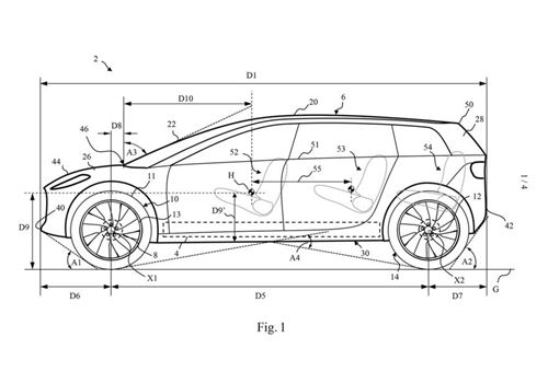 Dyson electric car: new patents show mould-breaking design