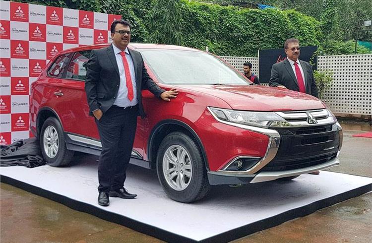 Mitsubishi India launches its 2018 Outlander at Rs 31.95 lakh