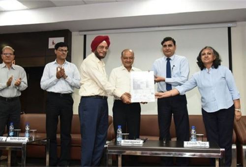 Volvo Eicher first CV OEM to receive BS VI emission compliance certification from iCAT
