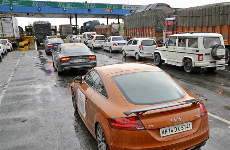 Toll collection on National Highways suspended