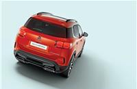 The Citroen C5 Aircross for India will be powered by a 2.0-litre diesel engine good for 180hp, mated to an 8-speed torque-converter automatic gearbox.