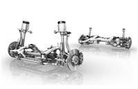 In 1994, ZF launched production-synchronised supply of complete front axle systems for the BMW Z3 Roadster at its plant in Duncan, USA. Today, ZF delivers individually tuned front and rear axles to OEMs globally.