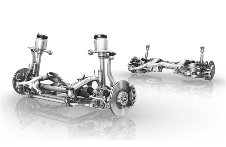 In 1994, ZF launched production-synchronised supply of complete front axle systems for the BMW Z3 Roadster at its plant in Duncan, USA. Today, ZF delivers individually tuned front and rear axles to OEMs globally.