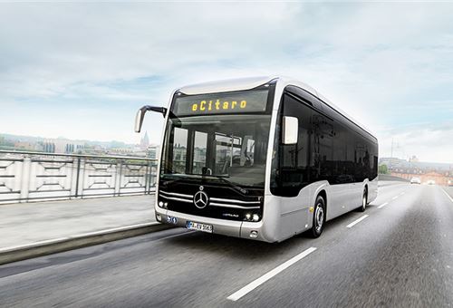 Mercedes-Benz develops retrofit driver-protection doors for Citaro city bus