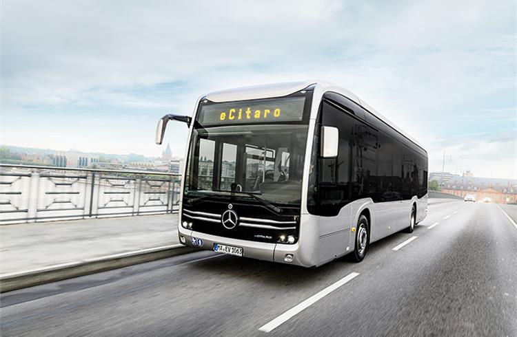 Mercedes-Benz develops retrofit driver-protection doors for Citaro city bus
