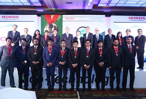 Honda Cars India honours young engineers and scientists