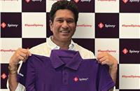 Sachin Tendulkar is a strategic investor in Spinny as well as lead brand endorser. 