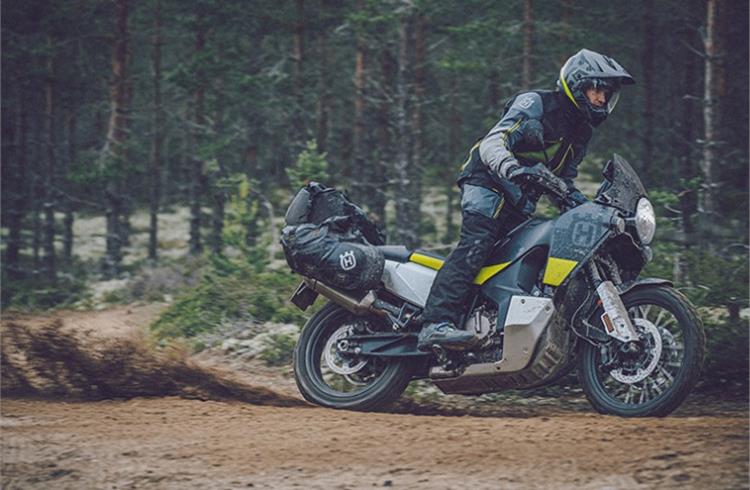 Revealed: New Husqvarna Norden 901 adventure tourer