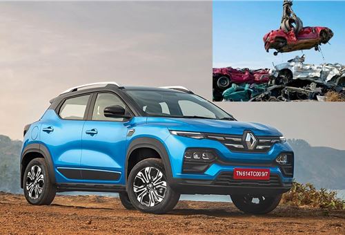 Renault India partners Mahindra Cero for vehicle scrappage