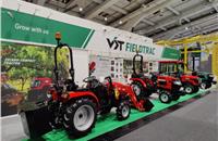 VST Tillers Tractors unveils electric tractor at Agritechnica 2023