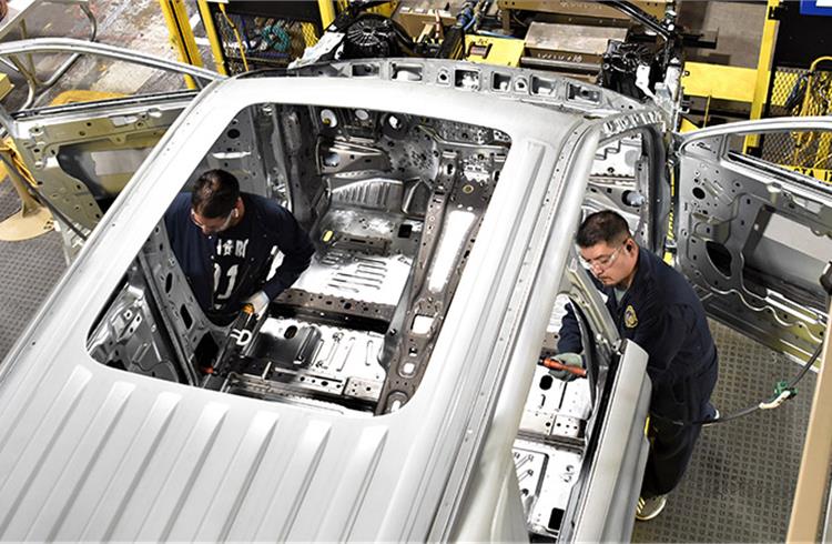 On May 27, Ford temporarily paused production on one line at Chicago Stamping Plant to complete enhanced cleaning following a Covid-19 case, and deployed employees to another part of the plant to work