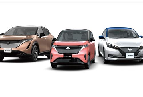 Nissan global EV sales cross a million units
