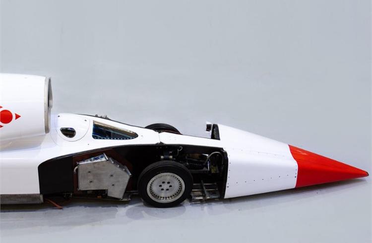 Bloodhound enters the fastest cars list with top speed of 501 mph