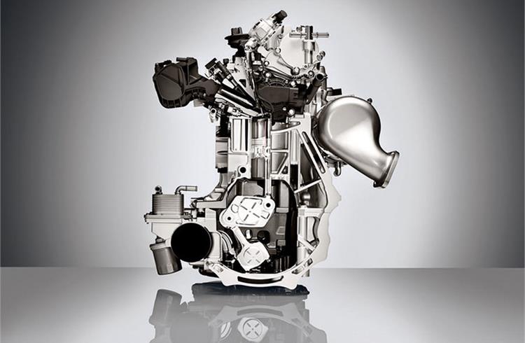 This engine technology combines the benefits of a naturally aspirated engine with those of turbocharging.