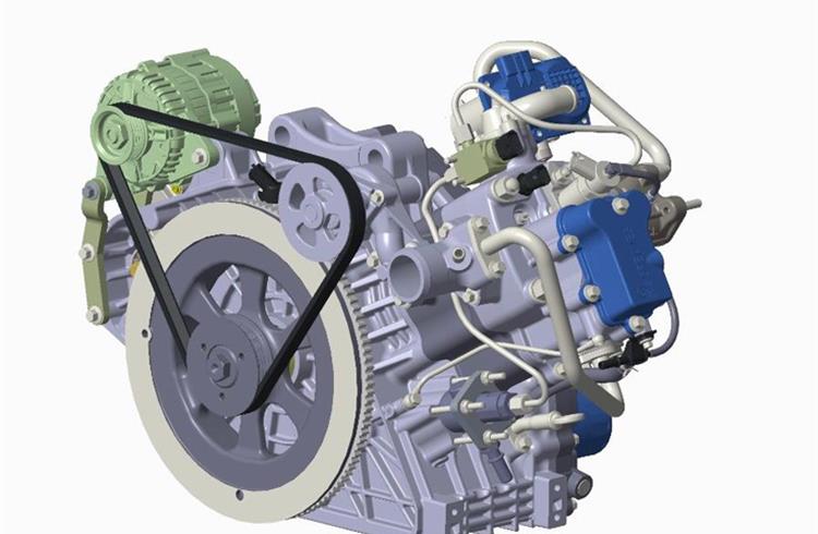 Greaves Cotton reveals world’s cleanest single-cylinder diesel engine