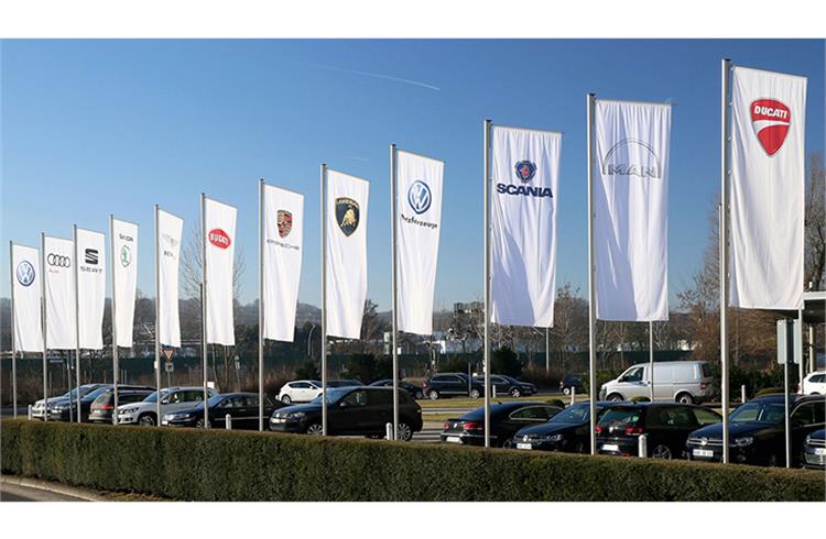 Volkswagen sells 886,100 vehicles globally in July 2019, down 2.4 percent