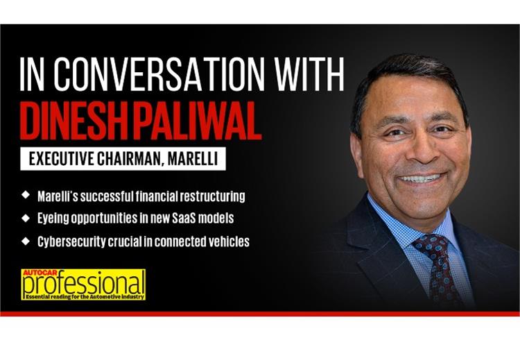 In Conversation with Marelli's Dinesh Paliwal