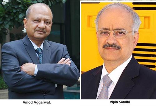 Vinod Aggarwal succeeds Vipin Sondhi as SIAM’s VP