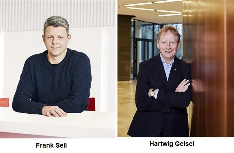 Frank Sell to succeed Hartwig Geisel as Robert Bosch’s deputy chairman of the supervisory board