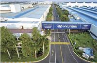Hyundai's two plants in Sriperumbudur, Tamil Nadu have a combined capacity of 750,000 units per annum. 