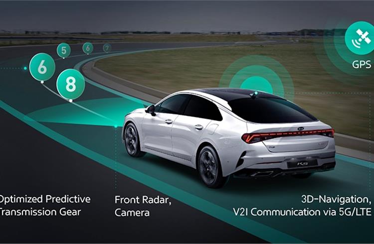 ICT Connected Shift System is the first ICT to automatically shift the gear according to road and traffic conditions.