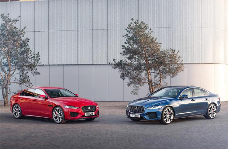 The Jaguar XE and XF are expected to sustain improvement in sales.