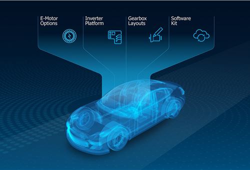 ZF rolls out new e-drives for passenger cars and CVs