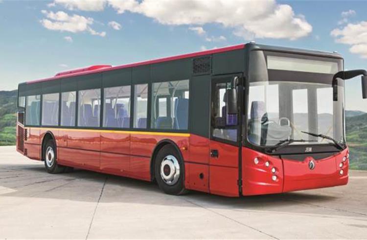 JBM Auto wins order for 700 CNG buses from Delhi Transport Corp