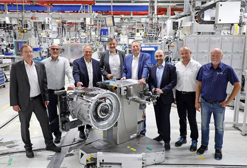 ZF produces millionth Traxon transmission for heavy duty commercial vehicles