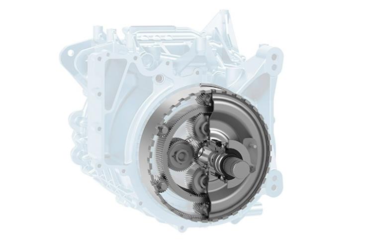 Planetary gear sets in e-mobility. ZF has leveraged its knowhow to make e-drives with reduction gears more efficient and more powerful.