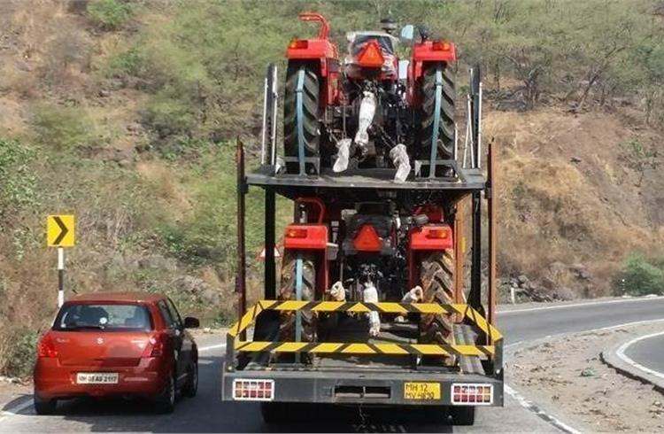 With the festive season underway, tractor deliveries across India have picked up. 