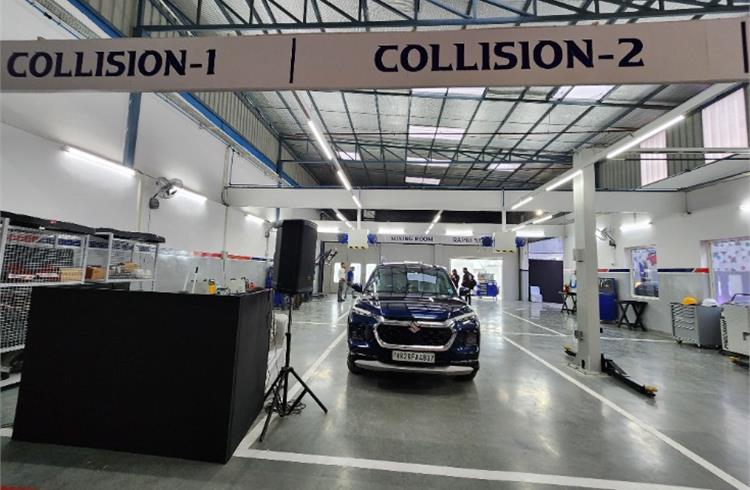 State-of-the-art Master Craft facility in Gurugram, spread across 9,000 square feet, features an all-encompassing bodyshop, detailing and paint booth areas. 