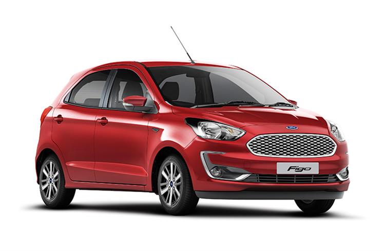 Ford launches Figo petrol automatic at Rs 775,000