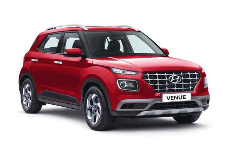 Hyundai Motor India begins exporting its Venue SUV to South Africa