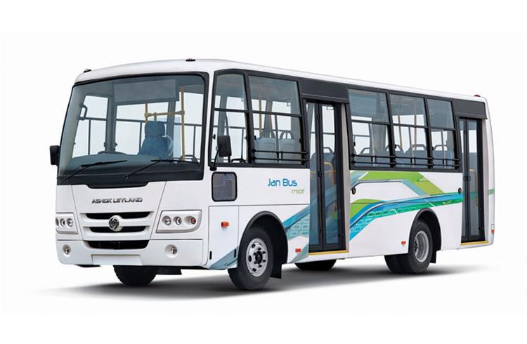Ashok Leyland bags Gujarat Roadways’ order for 1,290 Buses