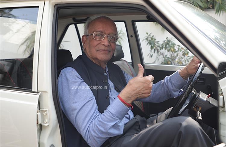 'We could only produce 20,000 Maruti 800s in the first year, but got 1,20,000 bookings:' RC Bhargava