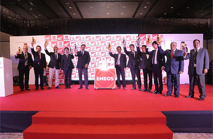 Honda 2Wheelers India launches ENEOS Honda Oil in partnership with JX Nippon TWO India