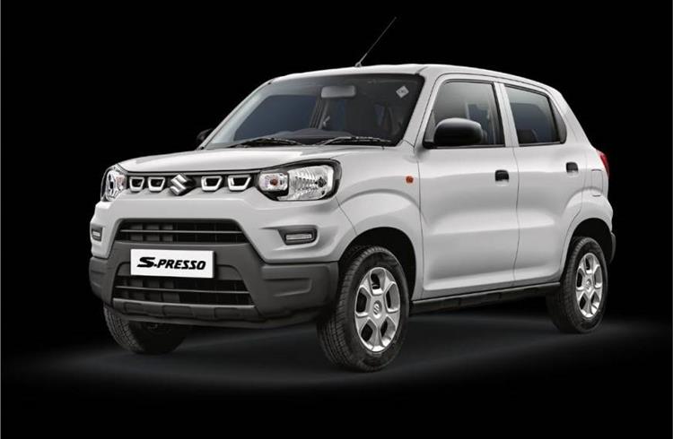 Maruti Suzuki launches S-Presso S-CNG at Rs 484,000