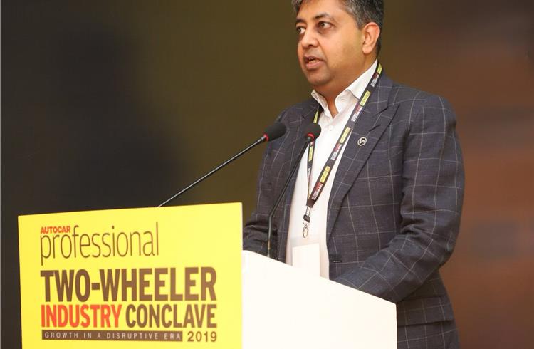 Naveen Munjal,  MD, Hero Eco Group: “The government should also look at battery efficiency rather than considering only the battery size.