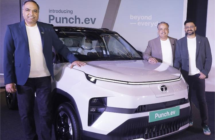 Tata Punch EV launched, prices start at Rs 10.99 lakh