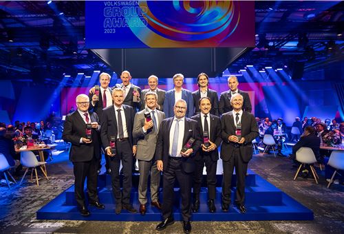 Volkswagen Group honours 11 companies with best supplier award 2023