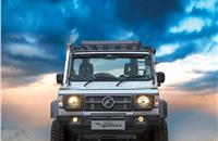 Force Motors launches Gurkha Xtreme