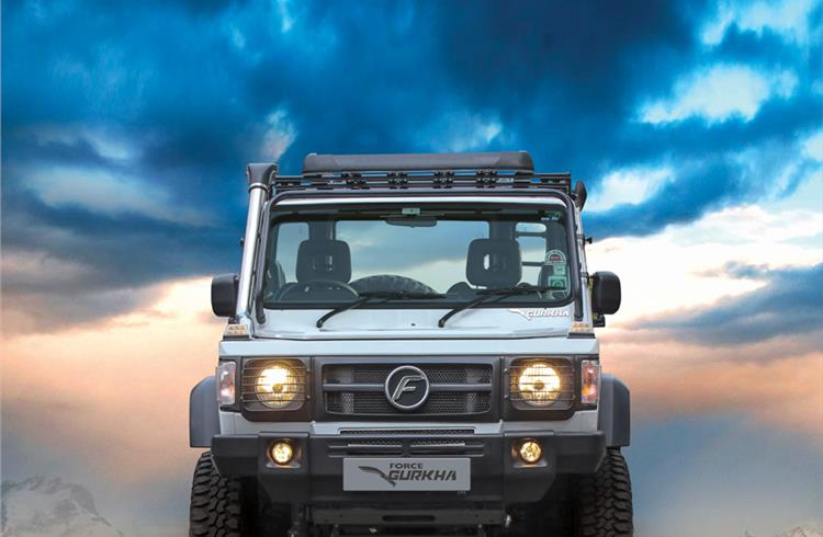 Force Motors launches Gurkha Xtreme