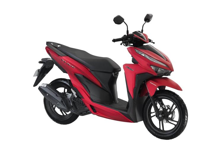 The Click 150i, which also gets a smart key system, delivers fuel economy of 52 kilometres per litre and is priced at Php 95,900 (Rs 128,527).